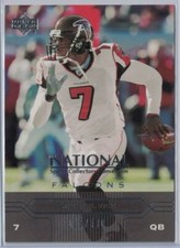 Convención Nacional Upper Deck 2004 Michael Vick #15/500 Atlanta Falcons #7