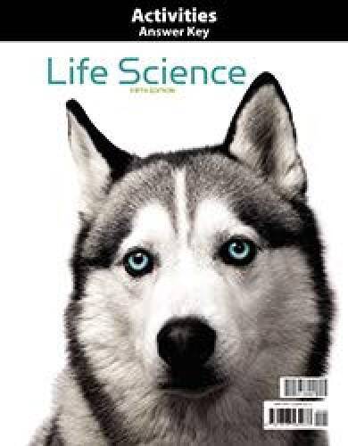 Life Science Activities Answer Key (5th ed) - Paperback By BJU Press - GOOD