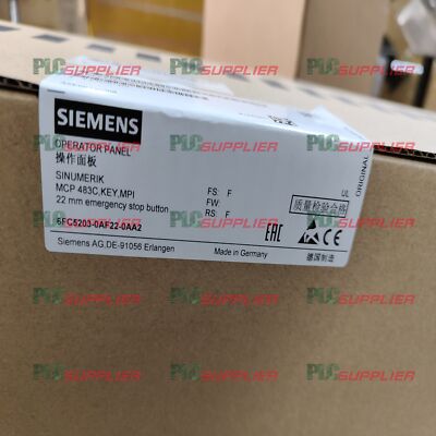 Clavier MCP 483C SIEMENS - Réf. 6FC5203-0AF22-0AA2 - Occasion