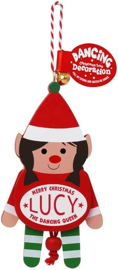 History & Heraldry Ready Personalised Dancing Tree Decoration Family
