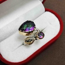 Handmade Authentic Ring Jewelry Made of Sterling Silver