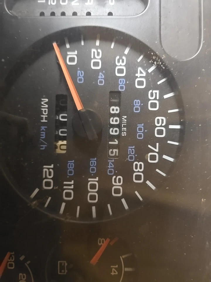  Спидометр указатель кластерный 1994 Chevrolet Camaro D4762 B10 - Изображение 2 из 4