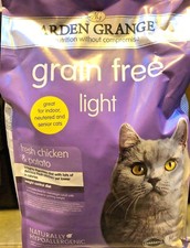 ARDEN GRANGE LIGHT : 400g, 2kg, 4kg Dry Cat Food bpl Grain Free Hypo Allergenic 