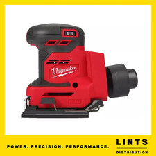 Milwaukee M18BQSS-0 18V Cordless Quarter Sheet Palm Sander Body Only