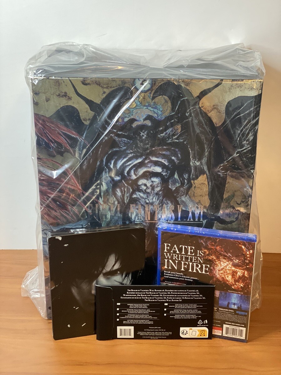 空飛年末セール中 PS5 FINAL FANTASYXVI コレクタ… ✓IN HAND✓ Final Fantasy XVI (16) Collector's Edition PS5