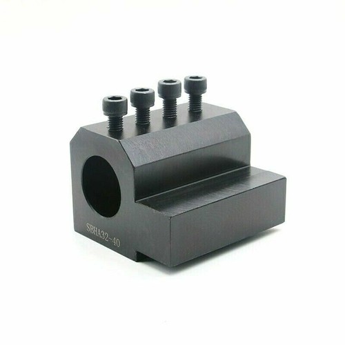 SBHA 32-40 Boring Bar Turning Tool Post Holder TOOL POST SET for 32mm C40 shank - Picture 2 of 4