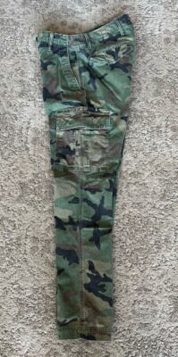 NWOT GAP Men's Slim Camo Cargo Pant w/GapFlex Size 28x30L | eBay