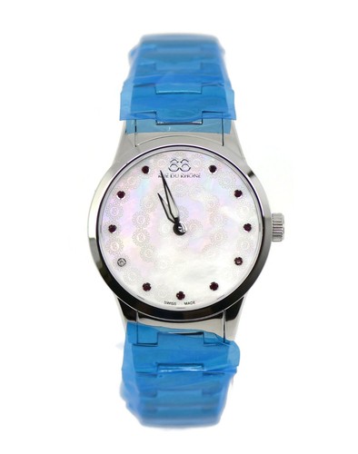 Rue Du Rhône Acier Inoxydable Montre 87WA153207 - Photo 1 sur 3