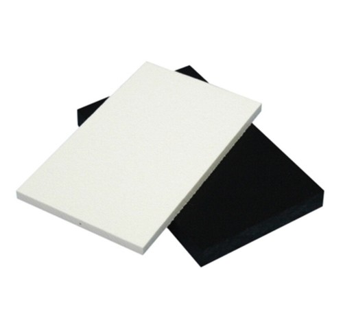 Black Marine Board HDPE Polyethylene Plastic Sheet 1/4” - 0.250" Thick Textured - Picture 3 of 3