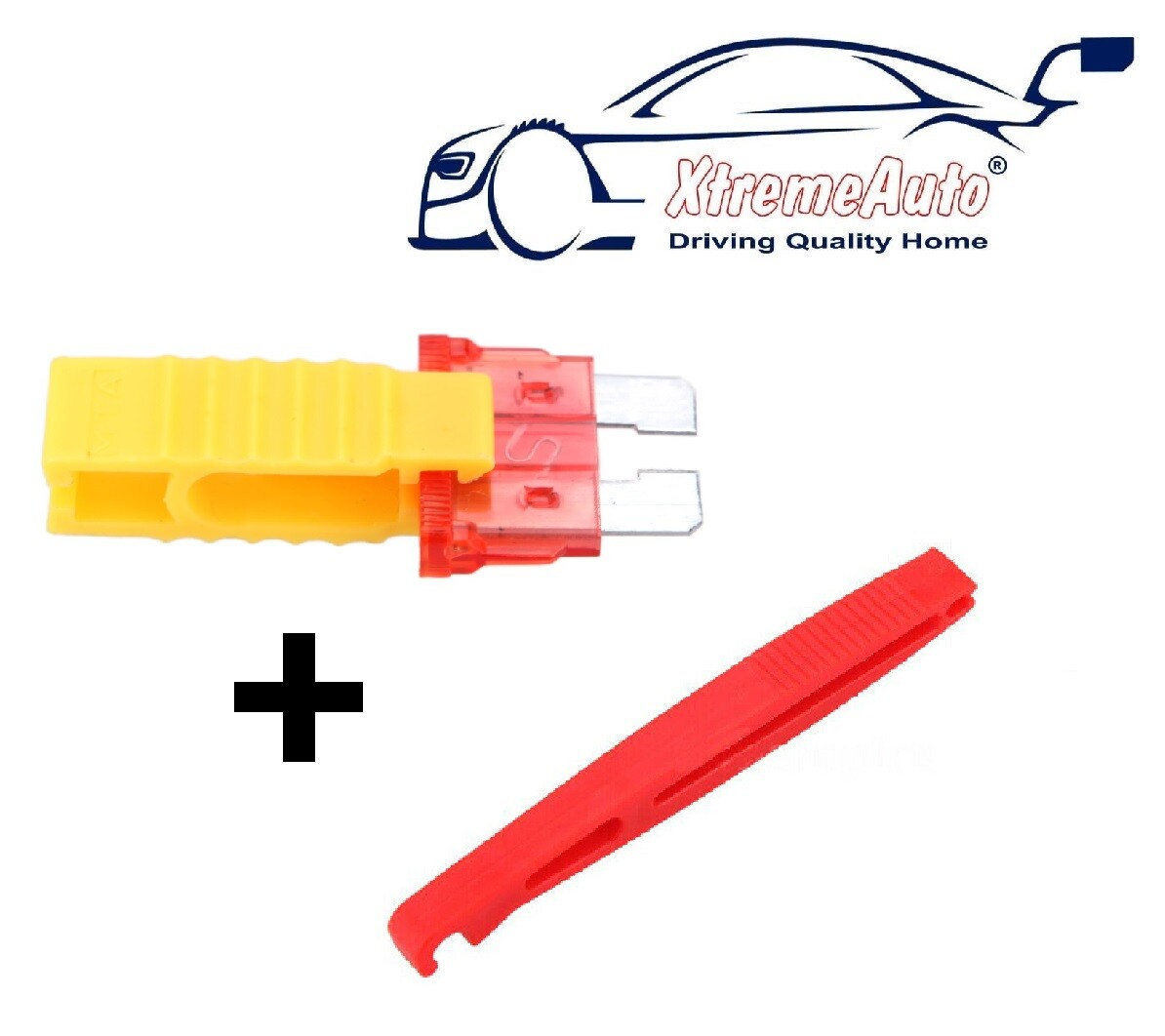 Xtremeauto® 2 x Car Fuse Removal Tool / Extractor , Remove / Insert