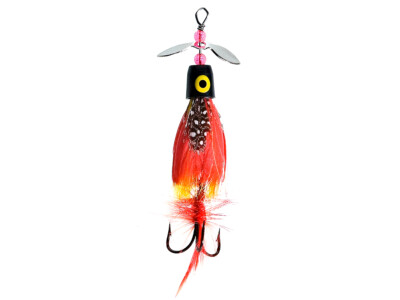 Jenzi Spin & Fly Propeller 9cm 15g Lure Spinner Trout Perch COLORS 