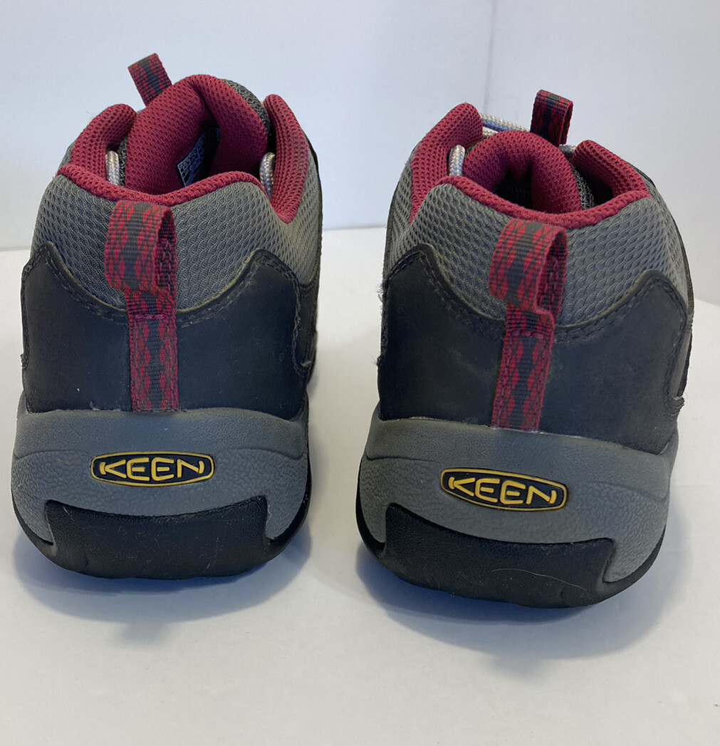Keen Oakridge scarpe da trekking donna taglia 7 5 atletiche grigio rosa #1015364