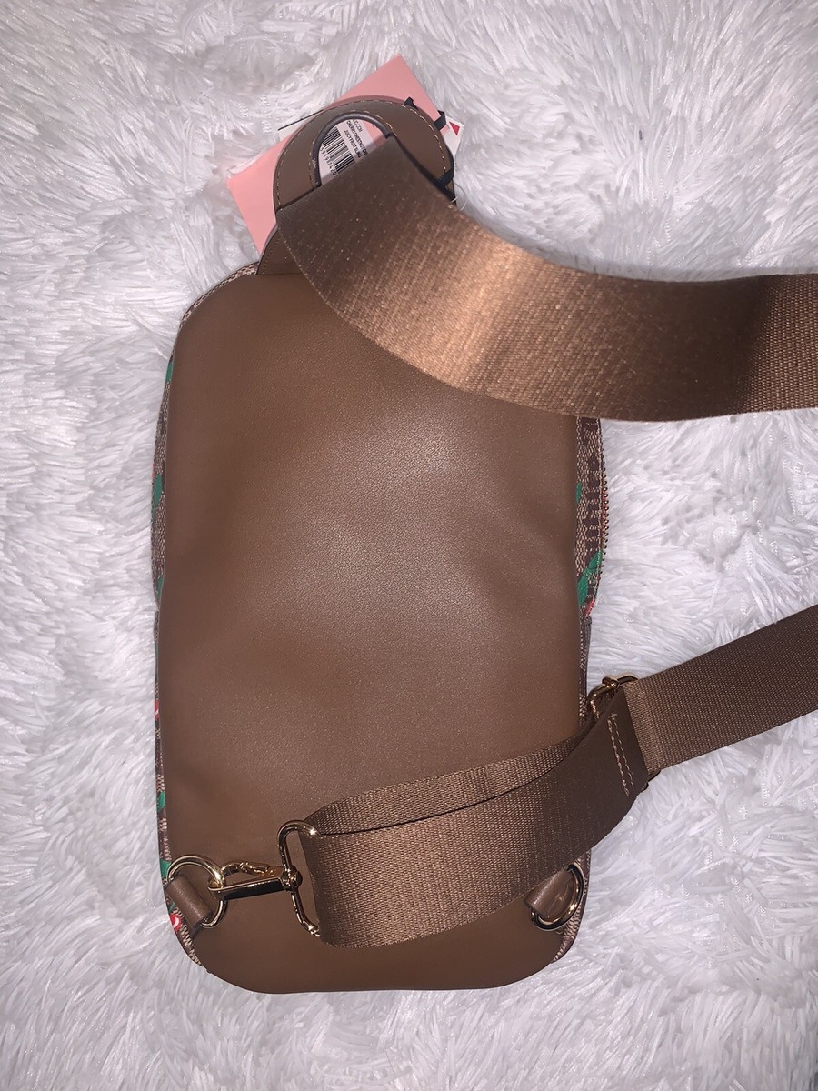 Juicy Couture ~Cherry Chestnut Chino Juicy Fruit Sling  display picture 2