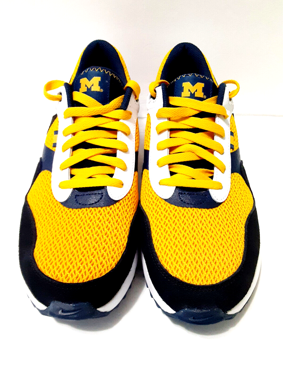 Nike College Air Max SYSTM Michigan Wolverines Shoes Unisex Nike Michigan Wolverines Air Max SYSTM Shoe | Academy main image 3