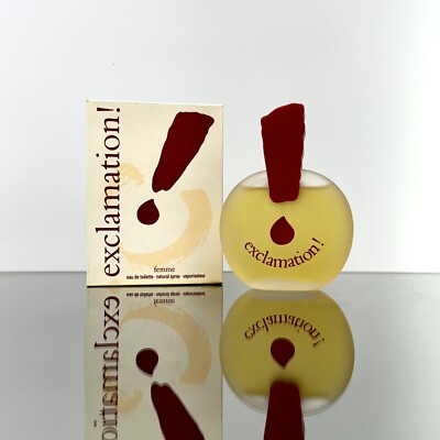 EXCLAMATION FEMME by COTY for Women EDT