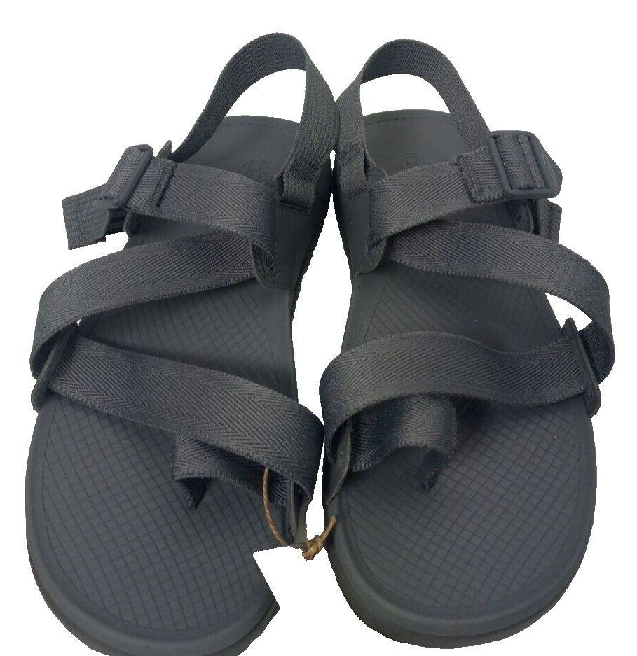 Chaco Lowdown 2 Mens Sz 12 Gray Strappy Trail Hiking Toe  display picture 1