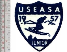 Skiing USA Eastern Amateur Ski Association Junior 1957 NO TARIFF