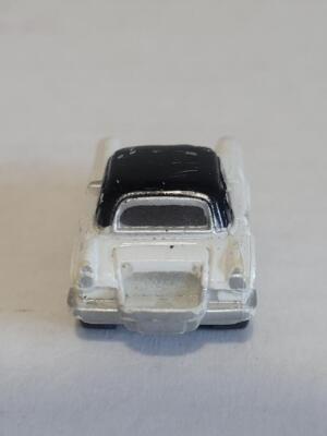 Galoob Micro Machines '56 White Ford Thunderbird Car | eBay