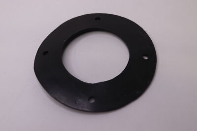 Kichler 15601AZT Surface Mounting Flange – 4.5 Inch, Textured Architectural Bronze, With Neoprene Gasket