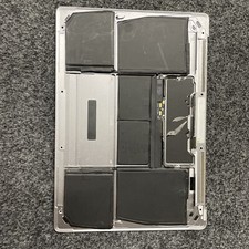 Apple MacBook Retina 12" A1534 2016 Bottom Case Cover 613-02402-A w/Battery OEM