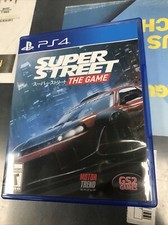 Super Street The Game - Sony PlayStation 4