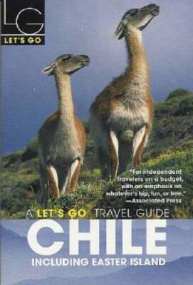 Lets Go Chile 2nd Edition: Including Easter Island - Paperback - GOOD