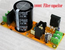 LM317 high-power stabilized linear power supply with field effect tube expansion