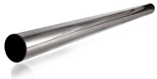 2.5" inch OD 5' Feet long Stainless 316 Steel Exhaust Pipe 5FT Tubing