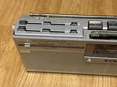 昭和レトロ SHARP GF-8B METAL the searcher サーチャー