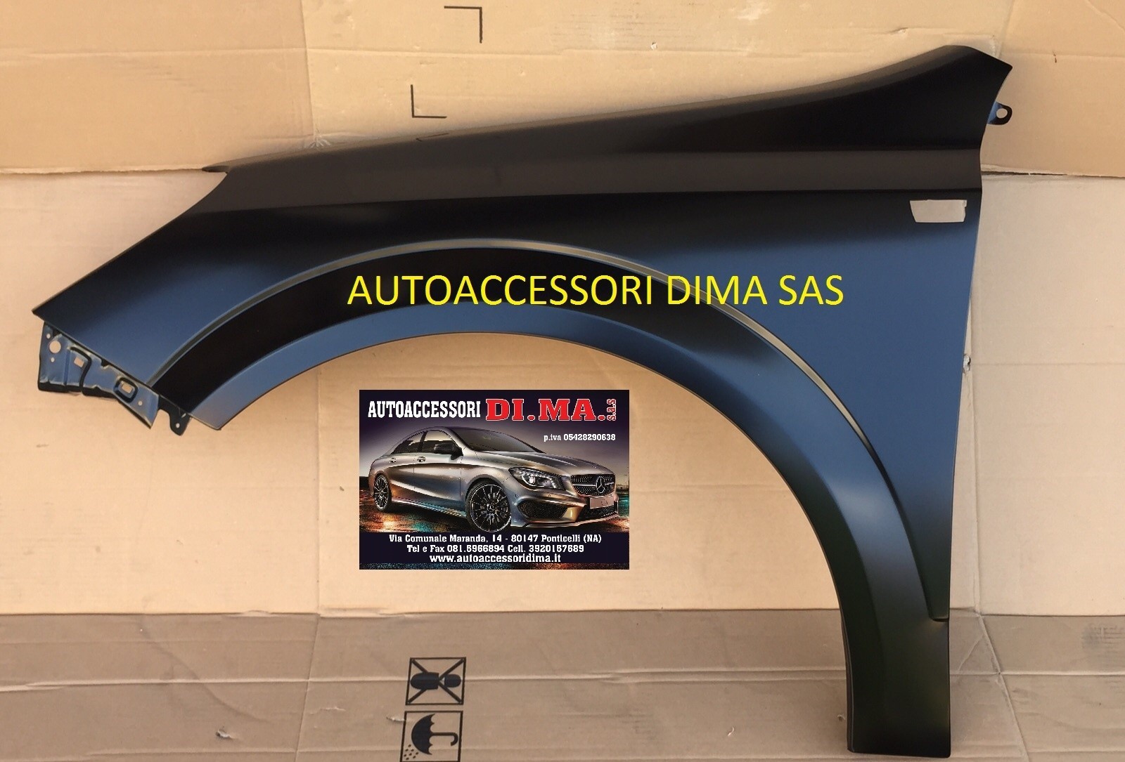 PARAFANGO ANTERIORE SX ASTRA H DAL 2004 AL 2009 NUOVO SPEDIZIONE GRATIS