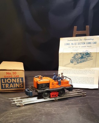 lionel gang car 50