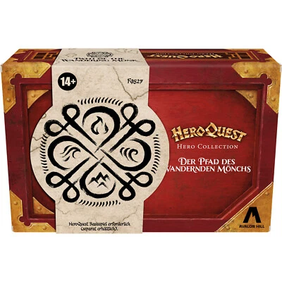 HeroQuest 2022 El Camino del Monje Errante Expansión Hasbro Avalon Hill DE