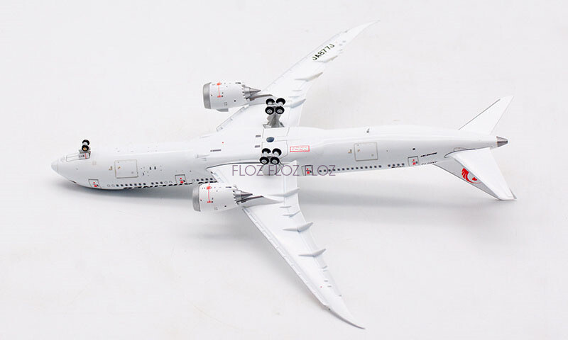 JC Wings JAPAN AIRLINES for BOEING B787-9 JA877J Flaps down JC Wings JAPAN AIRLINES for BOEING B787-9 JA877J Flaps down