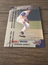 1999 Topps Finest Gems Baseball Card #113 Darin Erstad, Angels (N3)