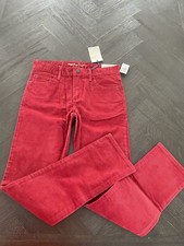 Gap Boys Red corduroy pants