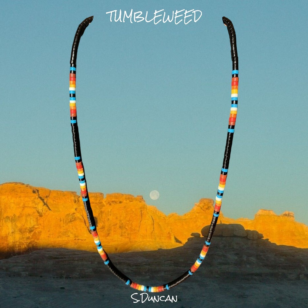 Important Native American Navajo Green Turquoise Orange Coral Heishi Necklace Important Native American Navajo Green Turquoise Orange Coral Heishi Necklace