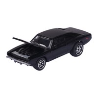 Majorette 212052010-Q10 Dodge Charger R/T Schwarz (238E-1) - Vintage 1:66