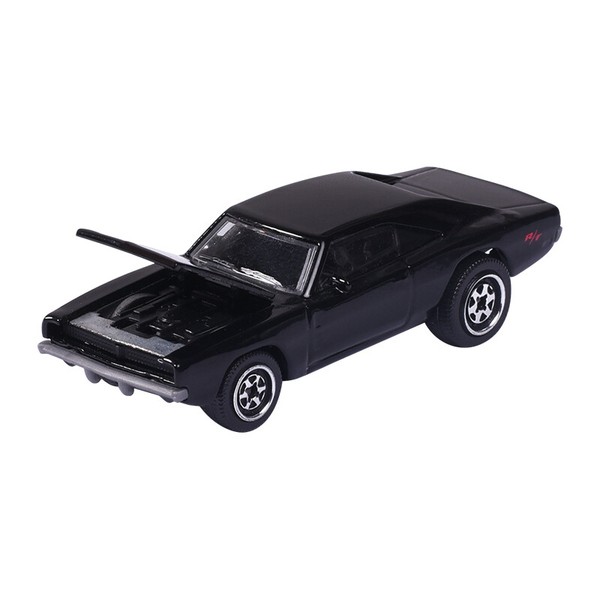 Majorette 212052010-Q10 Dodge Charger R/T Schwarz (238E-1) - Vintage 1:66-image