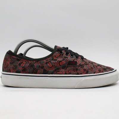 Vans Mickey Mouse Black VANS Disney Mickey Mouse Skate Shoes Men's