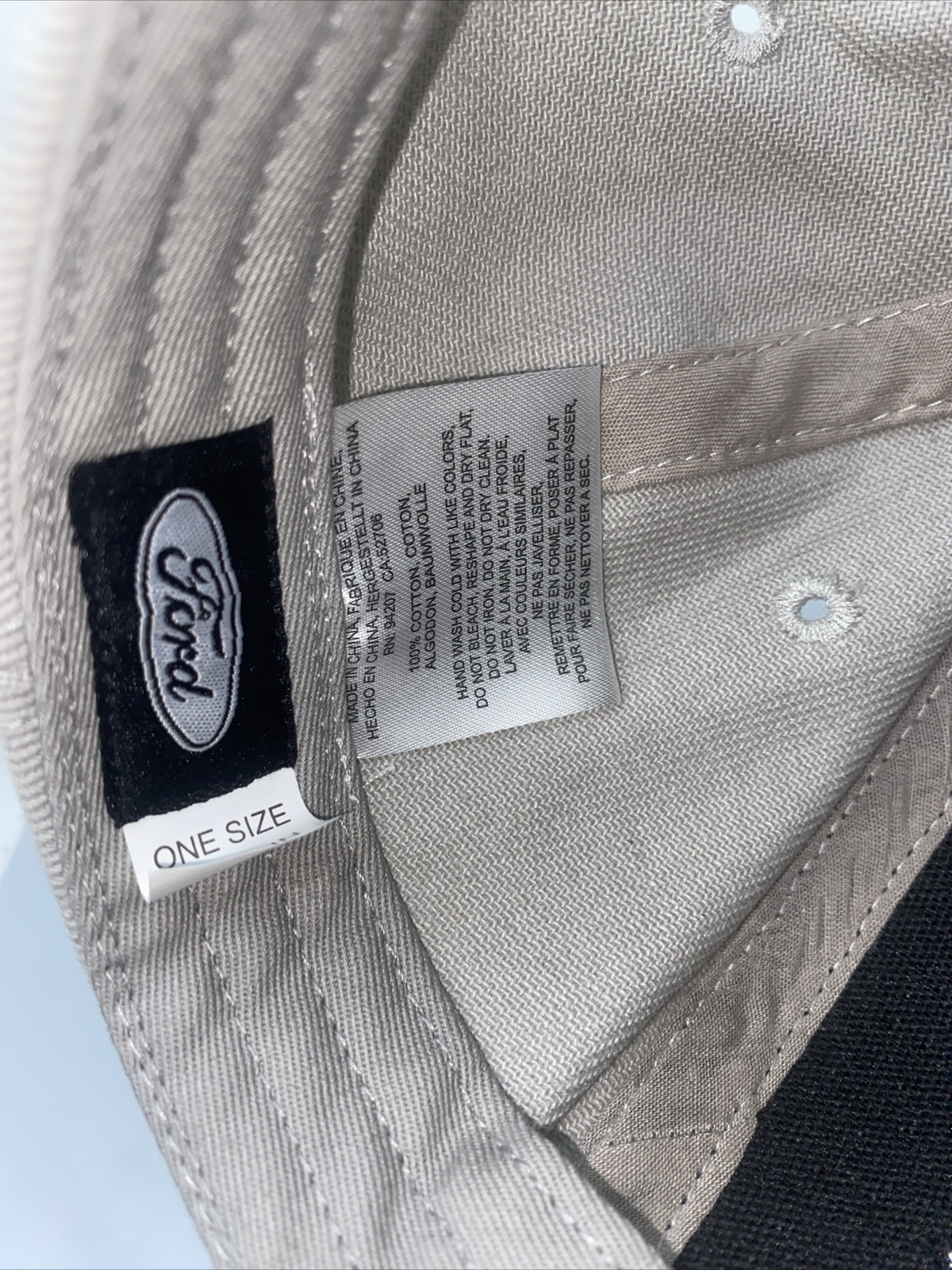 Ford adjustable back strap hat - image 9