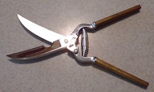 Vintage Designer Georg Jensen Design Poultry Shears
