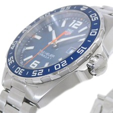 TAG Heuer FORMULA 1 WAZ1010.BA0842 S. Steel Quartz Men's Watch #W559 11