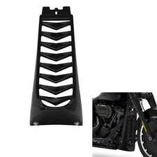 Chin Fairing Spoiler Lower Radiator Cover For Harley Street Fat Bob Breakout 18+