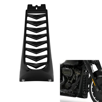 Chin Fairing Spoiler Lower Radiator Cover For Harley Street Fat Bob Breakout 18+