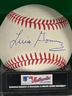 LUIS GOMEZ MINNESOTA TWINS / TORONTO BLUE JAYS  SIGNED OML BASEBALL