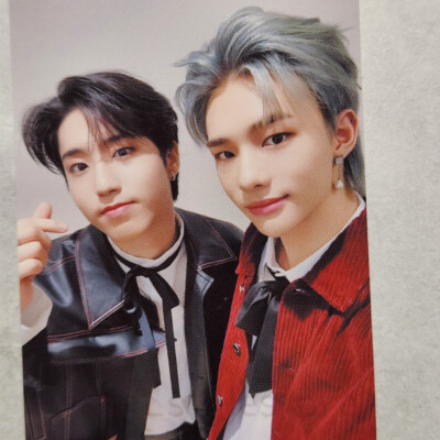 Stray kids Unit Photocard Hyunjin Han THE SOUND FANCLUB JAPAN PC