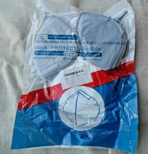 30 PCS KN95 Protective 5 Layers Face Mask Disposable Respirator 95% Efficiency ✅