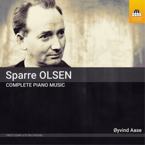 Carl Gustav Sparre Olsen Sparre Olsen: Complete Piano Music (CD) Album