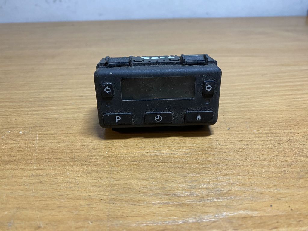 Original Mercedes-Benz E W210 Diesel Heater Webasto Remote Control  