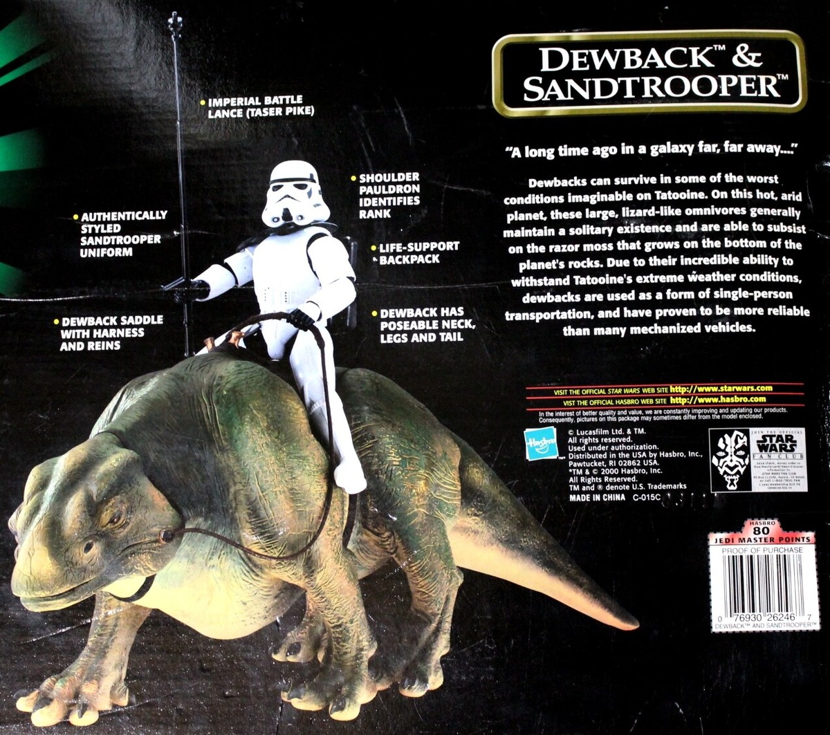 Star Wars Power of the Force 32